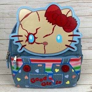 NWT Hello Kitty Chucky Mini Backpack